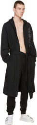 Boss Black Hooded Robe