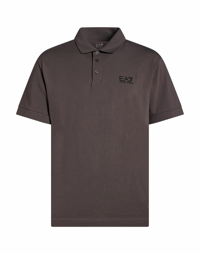 Photo: Ea7 Mens Polo shirt in Grey