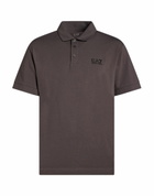 Ea7 Mens Polo shirt in Grey