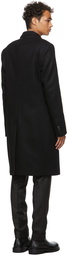 Hugo Black Midras2141 Coat