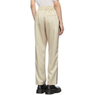 CMMN SWDN Beige Buck Lounge Pants