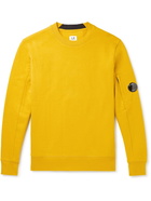 C.P. Company - Cotton-Jersey Sweatshirt - Yellow