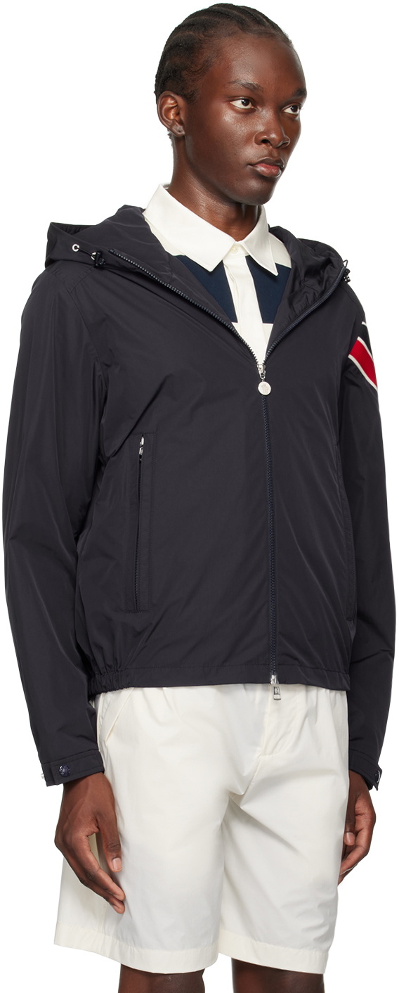 Moncler Navy Claut Jacket Moncler