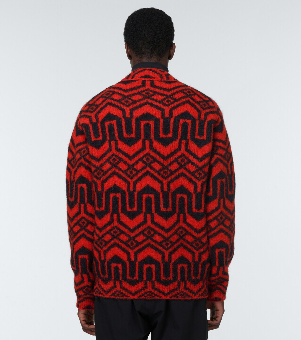 【美品】MONCLER GRENOBLE ニット ハイネック アルパカ ブルー Moncler Grenoble - Alpaca and wool-blend sweater Moncler Grenoble