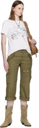 Isabel Marant White Zewel T-shirt