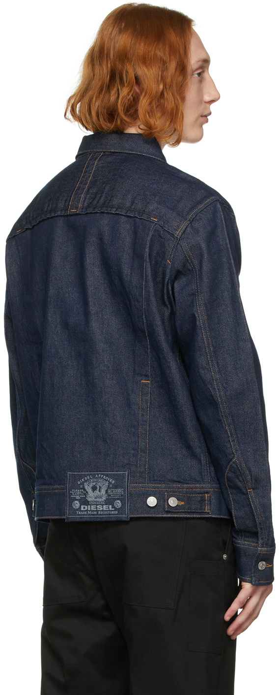 Diesel Indigo Denim D-Sfera-CDN Jacket Diesel