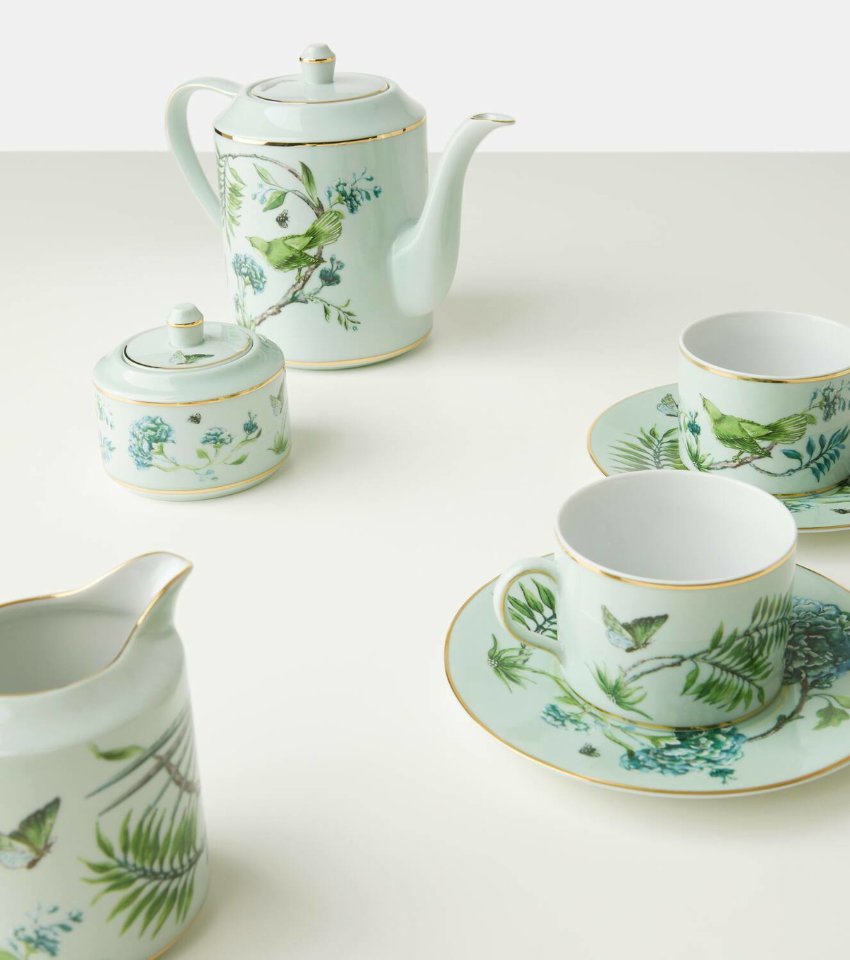 Aquazzura Casa Secret Garden porcelain teapot