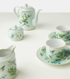 Aquazzura Casa Secret Garden porcelain teapot