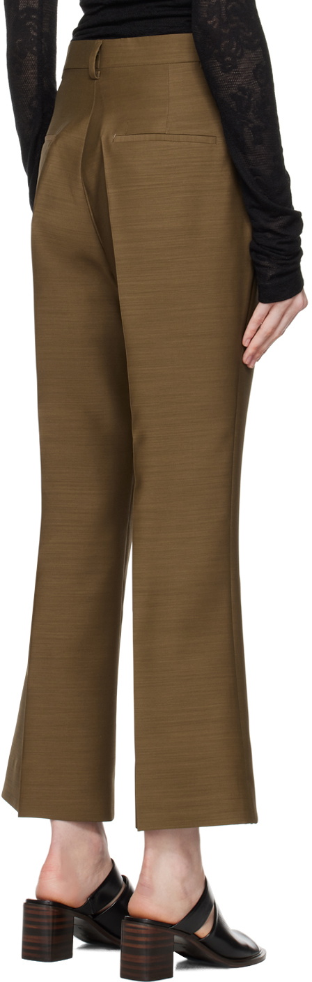 BITE Khaki Credo Trousers