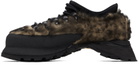 DEMON Brown & Black Poyana Boots