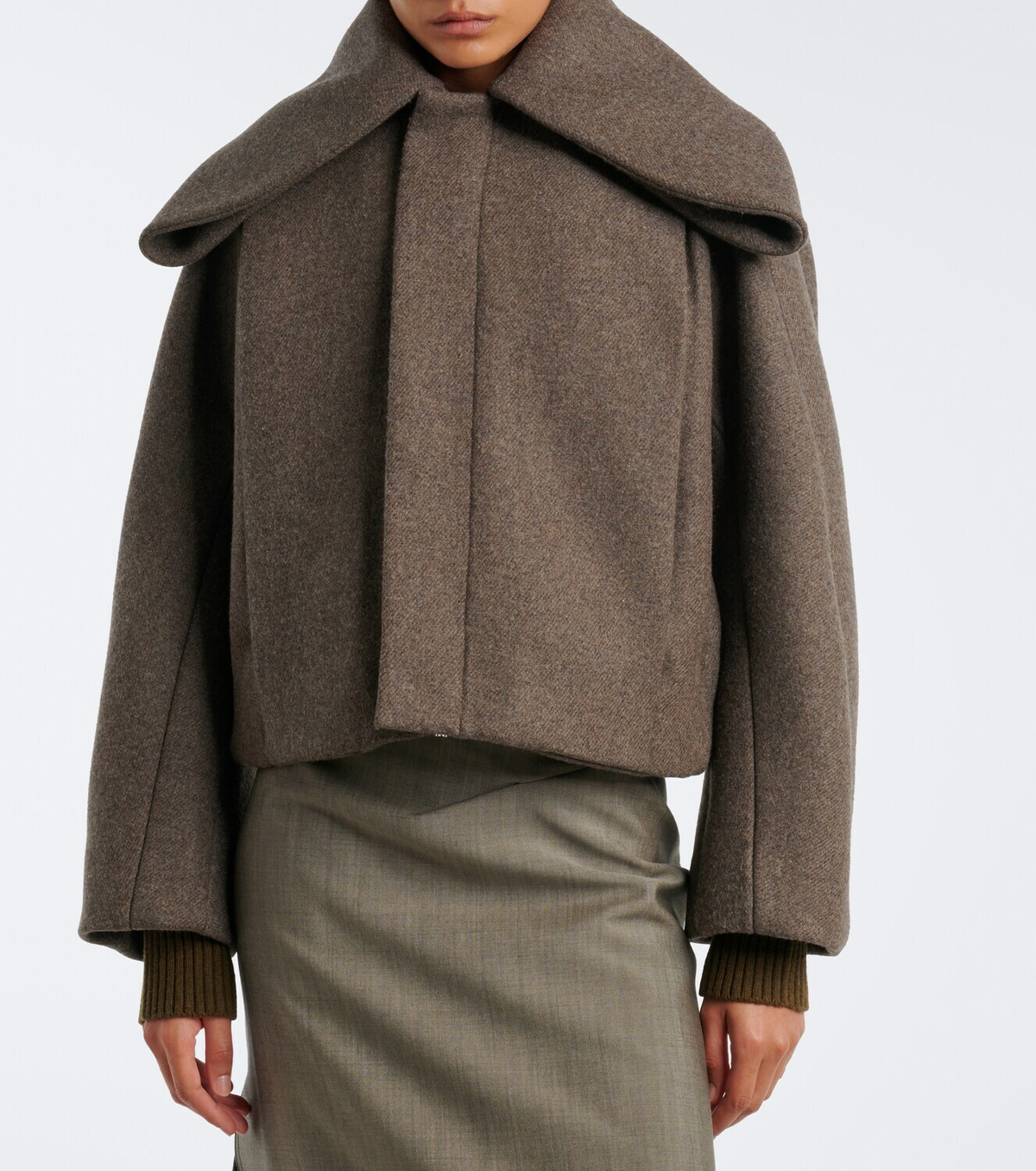 Victoria Beckham Wool-blend jacket