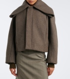 Victoria Beckham Wool-blend jacket