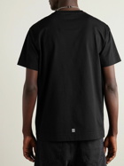 Givenchy - 4G Logo-Print Cotton-Jersey T-Shirt - Black