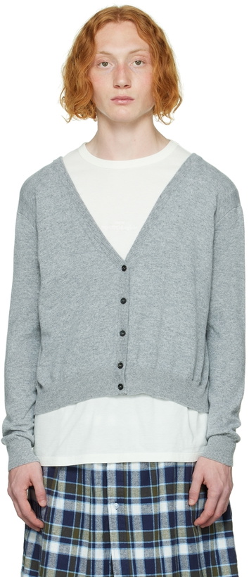 Photo: Bless Gray Nº68 Extended Cardigan