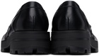 Charles Jeffrey LOVERBOY Black Sheathed Moggies Loafers