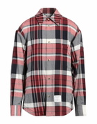 Thom Browne Mens Shirt Burgundy