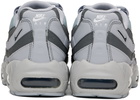 Nike Gray Air Max 95 Sneakers