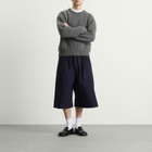 Jil Sander Men's Wool Jumper in Koala