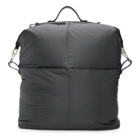 Jil Sander Grey North South Tread Backpack