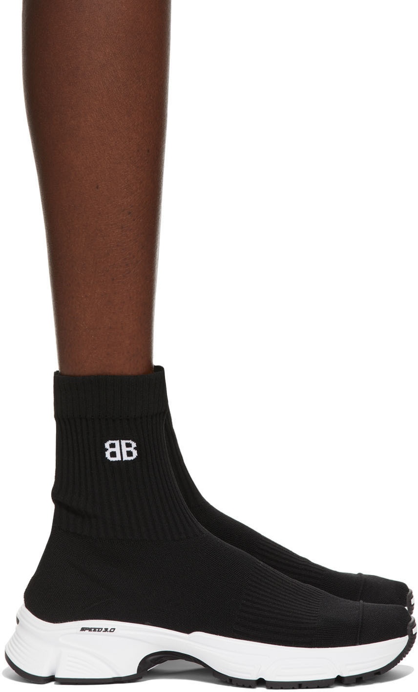 Balenciaga Shoe  Sneakers SPEED 30 in black 909816