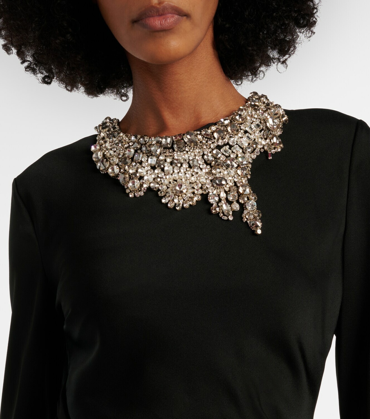 McQueen Embellished gown