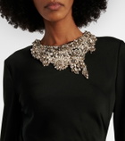McQueen Embellished gown