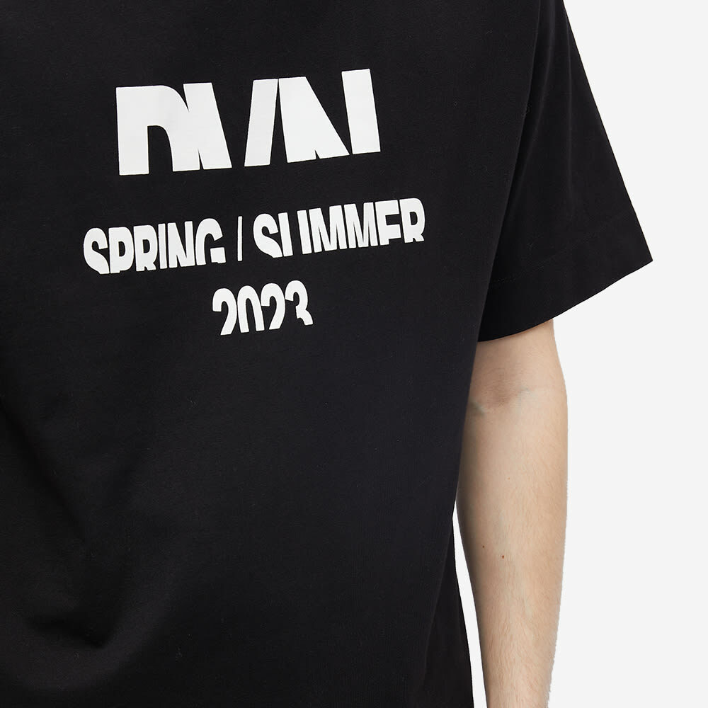 Dries Van Noten Men's Heli Show Invite T-Shirt in Black