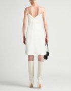 Courrèges Womens Mini dress in White