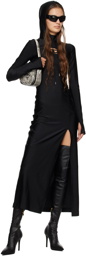 Diesel Black D-Mathilde Maxi Dress