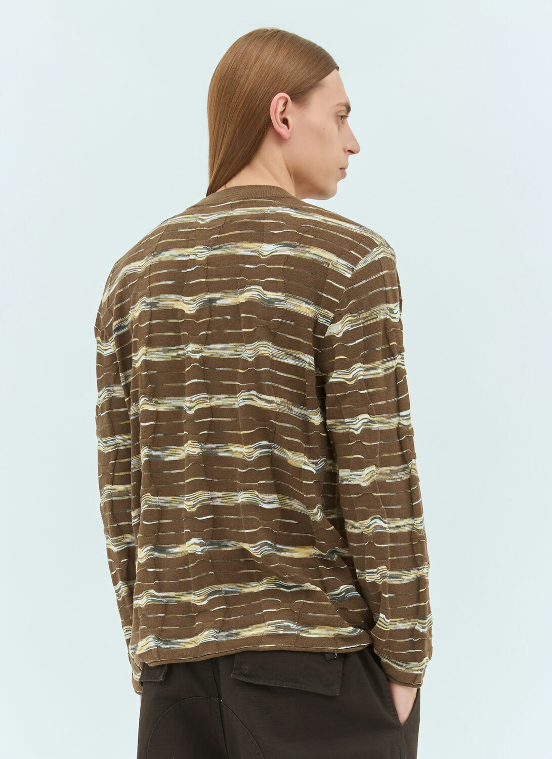 Brain Dead Space-Dye Sweater