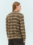 Brain Dead Space-Dye Sweater