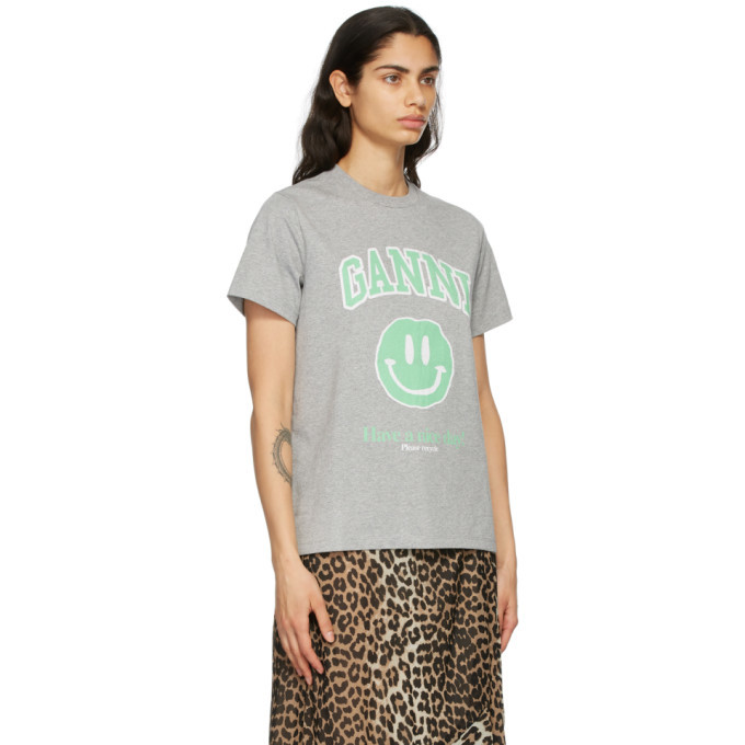☆送料・関税込☆GANNI★SMILEY SHORT SLEEVE T SHIRT★ G5zN9MfHikO2shWRYaf193vS1KbpYJ