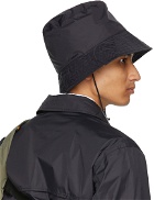 Engineered Garments Black K-Way Edition Pascalen 3.0 Bucket Hat