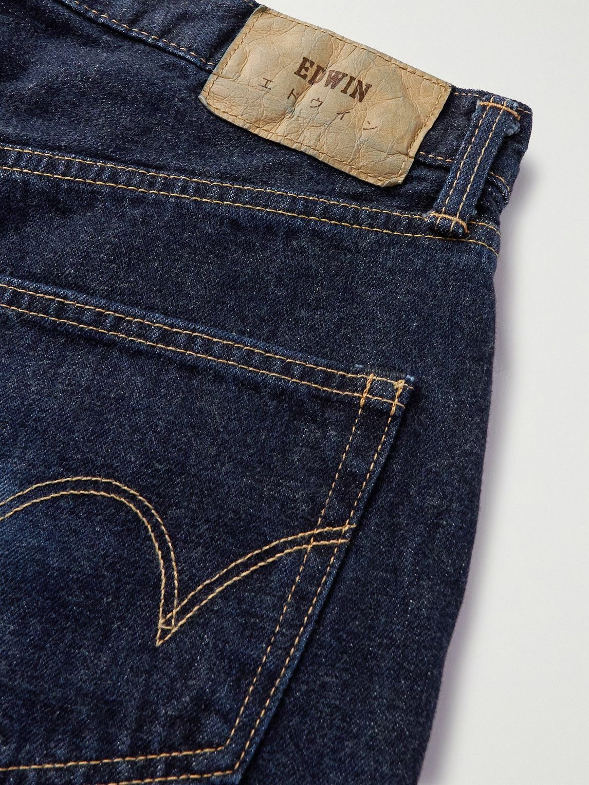 EDWIN StraightLeg Selvedge Jeans Blue Edwin