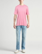 Fedeli Mens T-shirt in Pink