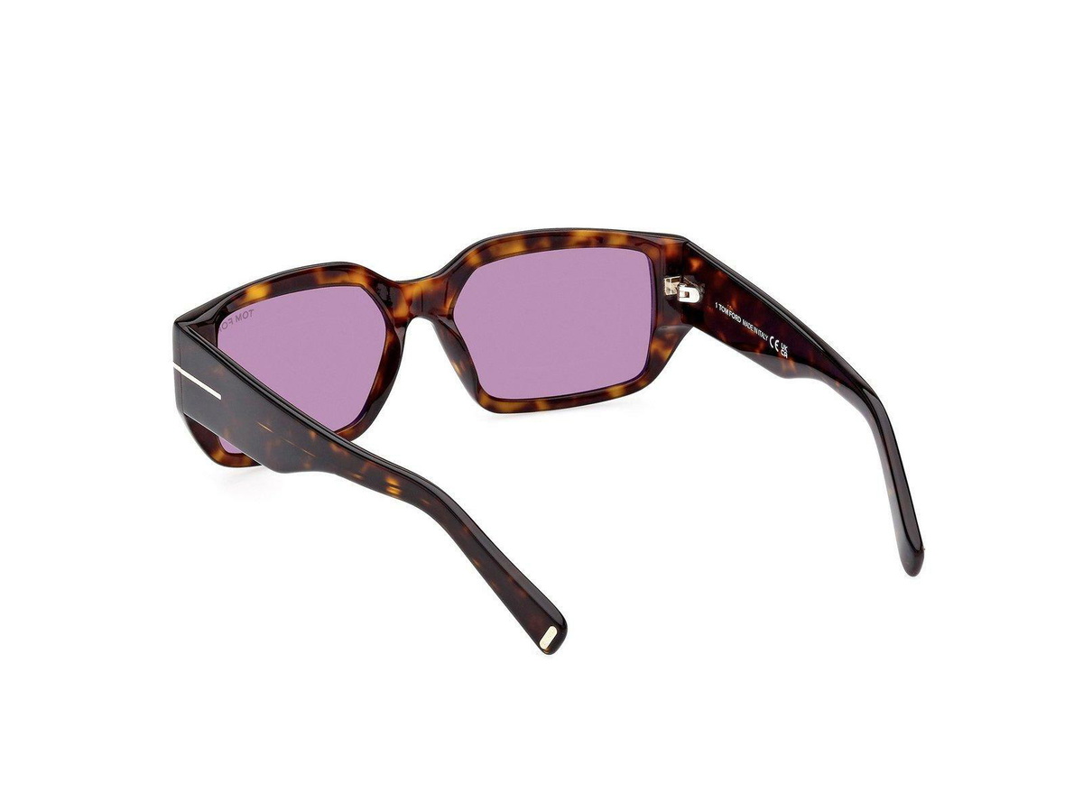 Tom Ford Eyewear Rectangular Frame Sunglasses