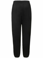 GIORGIO ARMANI - Fluid Silk Satin Wide Pants