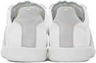 Maison Margiela White Replica Sneakers