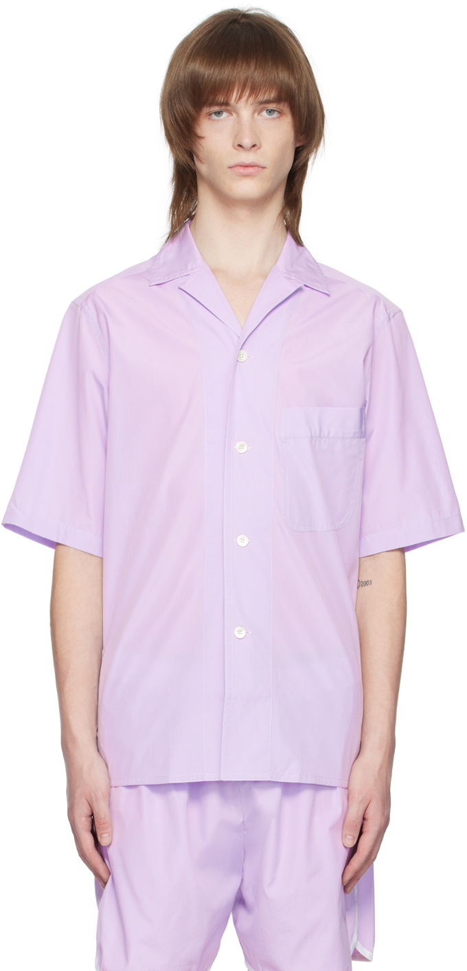 Sébline Purple Hawaii Shirt