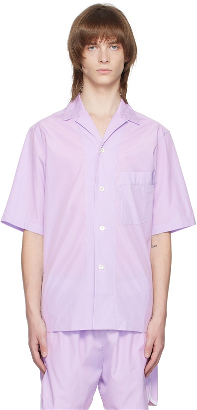 Photo: Sébline Purple Hawaii Shirt