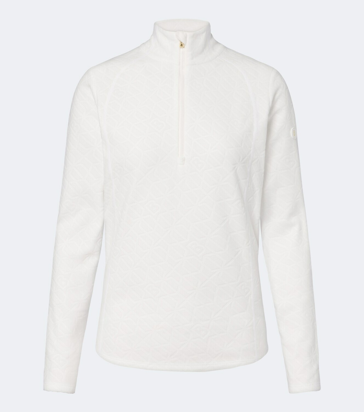 Bogner Medita technical zip-up ski top