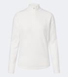 Bogner Medita technical zip-up ski top