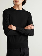 TOM FORD - Merino Wool Sweater - Black