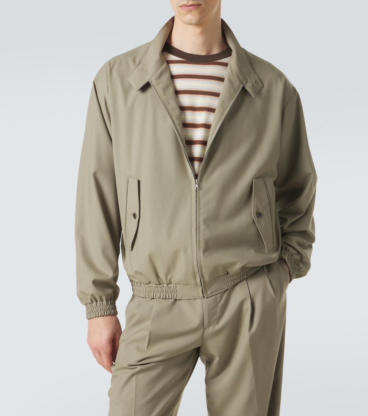 Auralee Wool blouson jacket