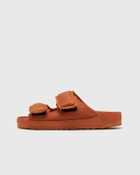 Birkenstock 1774 Arizona CosNy EXQ SYN orange Womens Sandals & Slide