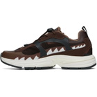 BAPE Brown Kazuki Kuraishi Edition Shark STA Sneakers