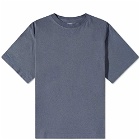 MHL by Margaret Howell Men's MHL. by Margaret Howell Simple T-Shirt in Uniform Blue