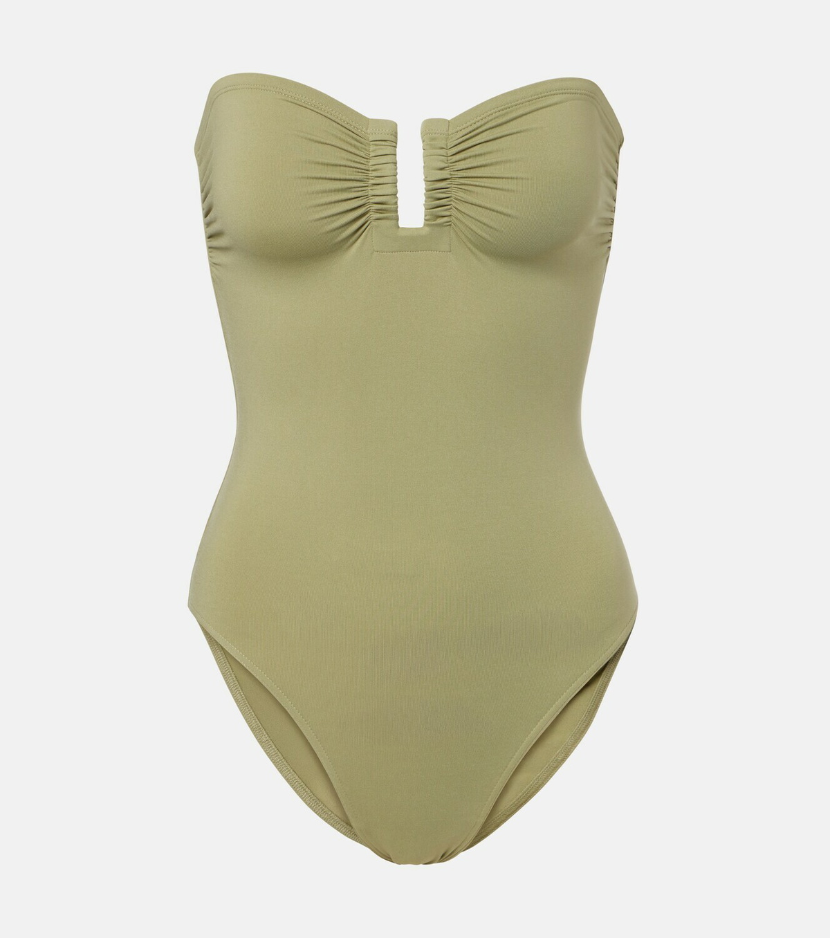 Eres Cassiopée gathered swimsuit