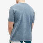 By Parra Men's Tonal Logo T-Shirt in Washed Blue