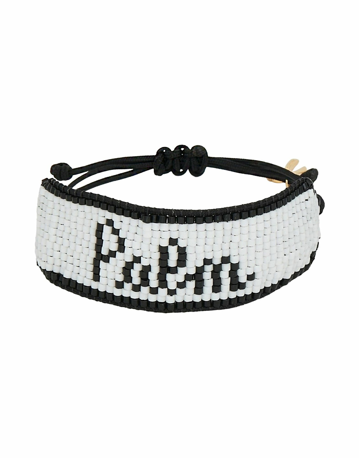 Palm Angels Womens Bracelet in White